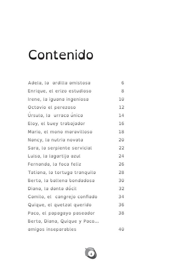 Lenguaje 1° Grado - Aprendamos Todos a Leer - Gran Libro de Cuentos Guía Docente (MEN) PDF 3 Índice de Lenguaje 1° Grado - Aprendamos Todos a Leer - Gran Libro de Cuentos Guía Docente