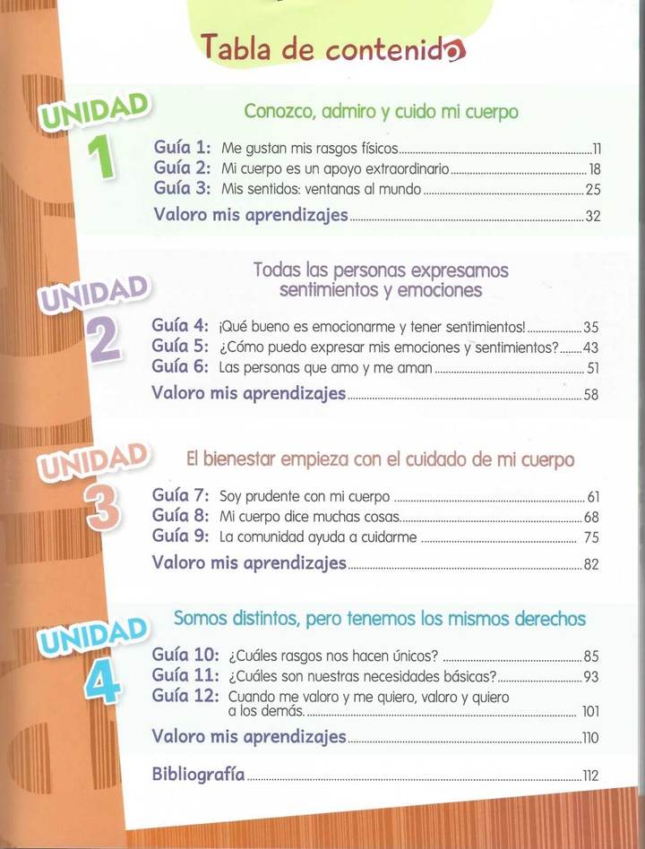 Ética y Paz 2° Grado - Escuela Nueva Activa - Ética y Educación para la Paz - Guías de Aprendizaje (MEN) PDF 3 Índice de Ética y Paz 2° Grado - Escuela Nueva Activa - Ética y Educación para la Paz - Guías de Aprendizaje