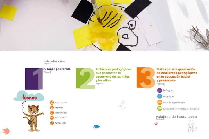 Ambientes para Inspirar - Herramienta Pedagógica (MEN) PDF 3 Índice de Ambientes para Inspirar - Herramienta Pedagógica