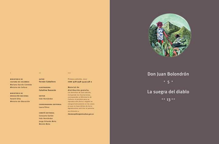 Índice de Bolondro - Leer es mi Cuento