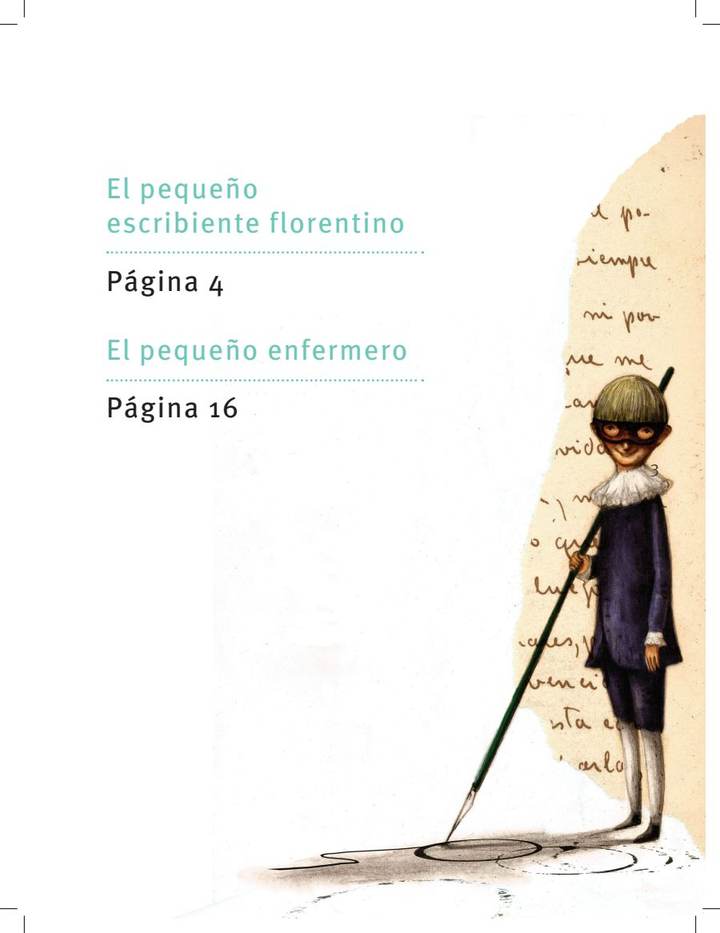 Índice de Literatura 1° a 5° Grado - Leer es mi cuento - Elpequeno Escribienteflorentino