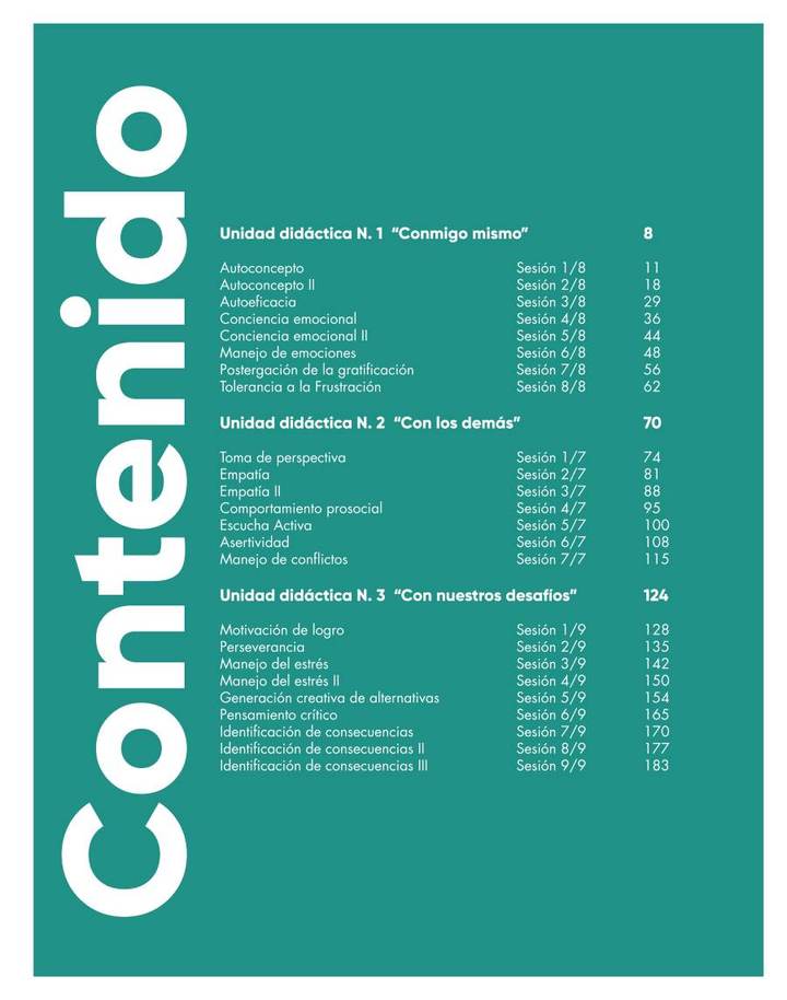Índice de Educación Socioemocional 5° - Navegar Seguro - Docente