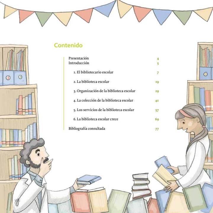Lenguaje - Herramientas para la Biblioteca Escolar 1 (MEN) PDF 3 Índice de Lenguaje - Herramientas para la Biblioteca Escolar 1