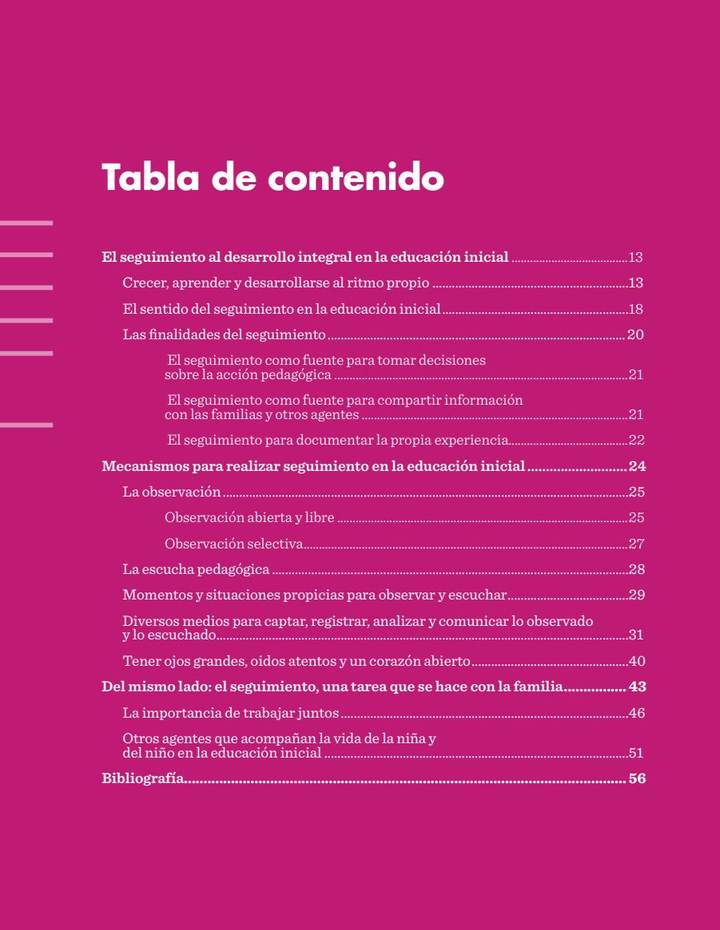 Índice de Seguimiento al Desarrollo Integral (Doc. 25)