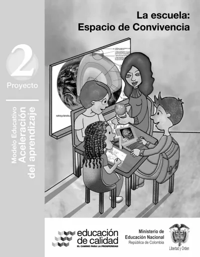 Módulo 2 - 1° a 5° - Aceleración (MEN) PDF 1 Portada de Módulo 2 - 1° a 5° - Aceleración - MEN Colombia