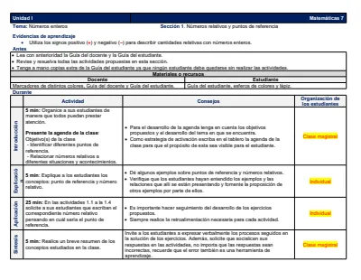 Todas las Áreas 6° Grado - Aulas Sin Fronteras - Anexos y Mejoras Guía del Docente Bimestre 1 (MEN) PDF 2 Portada de Aulas Sin Fronteras Grado 6 – Anexos y mejoras guía del docente bimestre 1