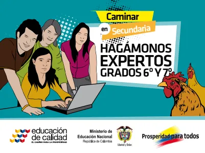 Proyectos Productivos 6° a 7° - Hagámonos Expertos (MEN) PDF 2 Portada de Proyectos Productivos 6° a 7° - Hagámonos Expertos - MEN Colombia