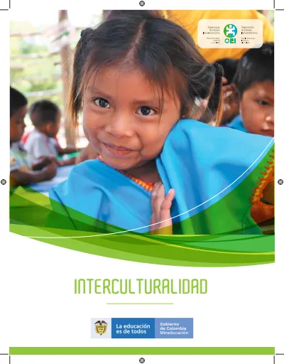 Interculturalidad - Educación Inicial Grupos Étnicos (MEN) PDF 1 Portada de Interculturalidad - Educación Inicial Grupos Étnicos - MEN Colombia