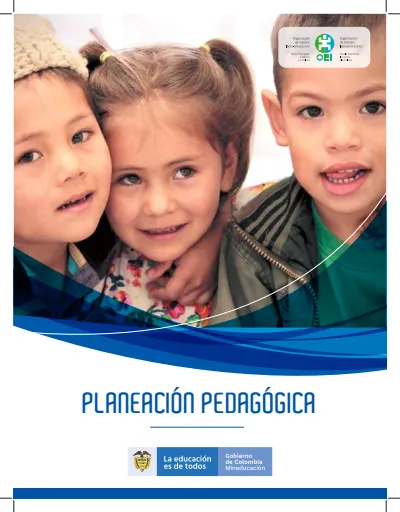 Planeación Pedagógica - Grupos Étnicos (MEN) PDF 1 Portada de Planeación Pedagógica - Grupos Étnicos - MEN Colombia