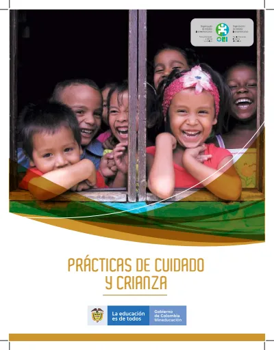 Prácticas de Cuidado - Grupos Étnicos (MEN) PDF 1 Portada de Prácticas de Cuidado - Grupos Étnicos - MEN Colombia