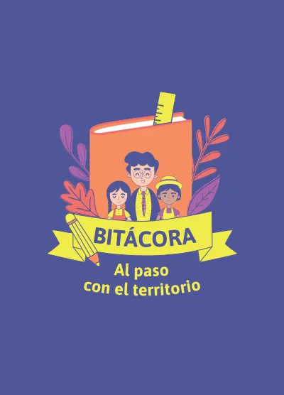 Bitácora Al Paso con el Territorio - Inicial Rural (MEN) PDF 1 Portada de Bitácora Al Paso con el Territorio - Inicial Rural - MEN Colombia