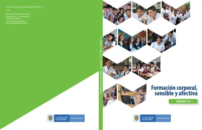 Educación Física 10° Grado - EMER - Formación Corporal (MEN) PDF 2 Portada de Educación Física 10° Grado - EMER - Formación Corporal - MEN Colombia