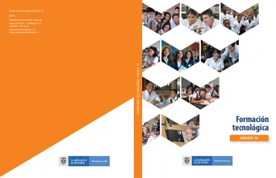 Tecnología 10° Grado - EMER - Formación Tecnológica (MEN) PDF 2 Portada de Tecnología 10° Grado - EMER - Formación Tecnológica - MEN Colombia