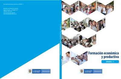 Emprendimiento 11° Grado - EMER - Formación Económica (MEN) PDF 2 Portada de Emprendimiento 11° Grado - EMER - Formación Económica - MEN Colombia