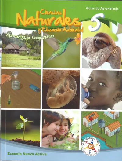 Ciencias Naturales 5° - Escuela Nueva Activa - Guías (MEN) PDF 2 Portada de Ciencias Naturales 5° - Escuela Nueva Activa - Guías - MEN Colombia