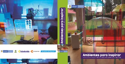 Ambientes para Inspirar - Herramienta Pedagógica (MEN) PDF 2 Portada de Ambientes para Inspirar - Herramienta Pedagógica - MEN Colombia