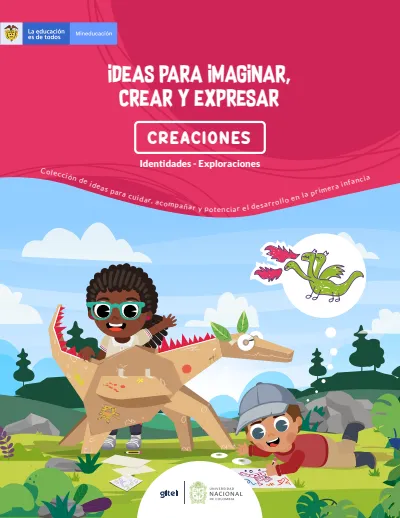 Ideas para Imaginar, Crear y Expresar - Transición (MEN) PDF 2 Portada de Ideas para Imaginar, Crear y Expresar - Transición - MEN Colombia
