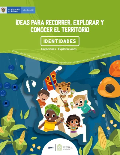 Ideas para Recorrer y Explorar el Territorio (MEN) PDF 2 Portada de Ideas para Recorrer y Explorar el Territorio - MEN Colombia