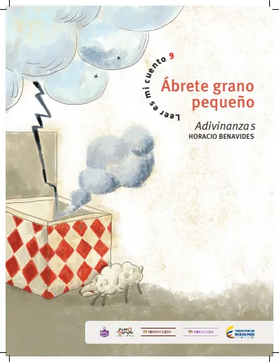 Ábrete Grano Pequeño - Leer es mi Cuento (MEN) PDF 1 Portada de Ábrete Grano Pequeño - Leer es mi Cuento - MEN Colombia