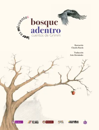 Bosque Adentro - Leer es mi Cuento (MEN) PDF 2 Portada de Bosque Adentro - Leer es mi Cuento - MEN Colombia