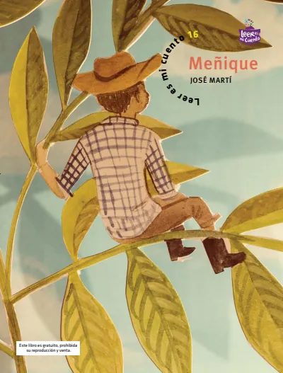 Literatura 1° a 5° Grado - Leer es mi cuento - Menique (MEN) PDF 2 Portada de Leer es mi cuento – Menique