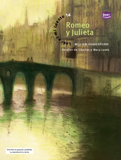 Literatura 1° a 5° Grado - Leer es mi cuento - Romeoyjulieta (MEN) PDF 1 Portada de Leer es mi cuento – Romeoyjulieta