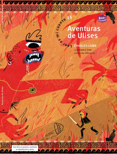 Literatura 1° a 5° Grado - Leer es mi cuento - Ulises (MEN) PDF 2 Portada de Leer es mi cuento – Ulises