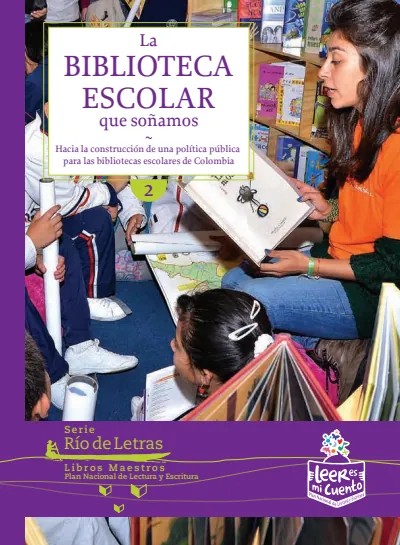 Lenguaje - Plan Nacional de Lectura - La Biblioteca Escolar Que Sonamos (MEN) PDF 2 Portada de Plan Nacional de Lectura – Libros maestros – La biblioteca escolar que sonamos