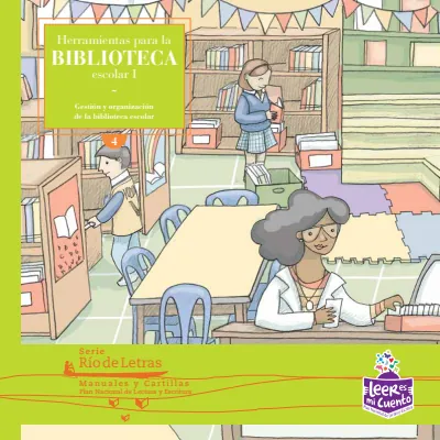 Lenguaje - Herramientas para la Biblioteca Escolar 1 (MEN) PDF 2 Portada de Lenguaje - Herramientas para la Biblioteca Escolar 1 - MEN Colombia
