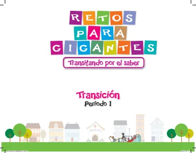 Evaluación Periodo 1 - Transición - Retos para Gigantes (MEN) PDF 1 Portada de Evaluación Periodo 1 - Transición - Retos para Gigantes - MEN Colombia