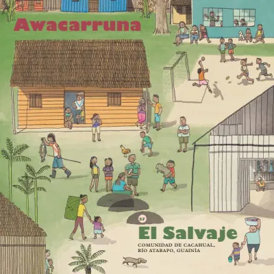 El Salvaje, Comunidad Curripaco - Territorios Narrados (MEN) PDF 2 Portada de El Salvaje, Comunidad Curripaco - Territorios Narrados - MEN Colombia