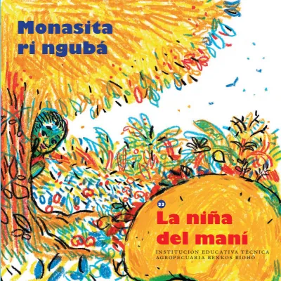Literatura 1° a 11° Grado - Territorios Narrados - Libro Palenque (MEN) PDF 2 Portada de Territorios Narrados – Libro Palenque