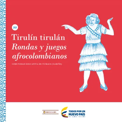 Literatura 1° a 11° Grado - Territorios Narrados - Tirulin Tirulan (MEN) PDF 2 Portada de Territorios Narrados – Tirulin tirulan